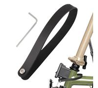 Pull Handle, Front Ring, 11.81x0.59x0.08 Inches, Lightweight Build Secure Fit Quick Release Detachable Frame, Stem Connector for Carrier, Expansion, Stable, Cycling, Control, Men and Women Bikes