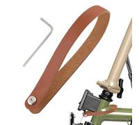 Pull Handle, Front Ring, 11.81x0.59x0.08 Inches, Lightweight Build Secure Fit Quick Release Detachable Frame, Stem Connector for Carrier, Expansion, Stable, Cycling, Control, Men and Women Bikes