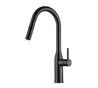 Pull Out Kitchen Sink Faucet, Water Mixer Crane 360 Degree Waterfall Kitchen Hot and Cold Mixer Faucet Tap,C(A)