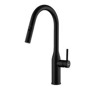 Pull Out Kitchen Sink Faucet, Water Mixer Crane 360 Degree Waterfall Kitchen Hot and Cold Mixer Faucet Tap,C(A)