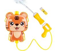 Pull-out Water Soaker Toy with Cartoon Animal Backpack, Outdoor Beach Fight Game for Boys, Girls, Adults, Summer Pool, Team & Parent-Child Fun