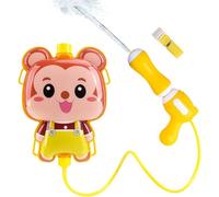 Pull-out Water Soaker Toy with Cartoon Animal Backpack, Outdoor Beach Fight Game for Boys, Girls, Adults, Summer Pool, Team & Parent-Child Fun