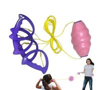 Pull Shuttle Ball Game - Juguete De Arrastre Jumbo Hecho De Material Robusto, Juguete Deportivo Al Aire para Acciones Cooperativas De Dos Jugadores | Actividad Familiar, De Cump