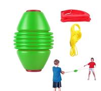 Pull Shuttle Ball, jugador doble interactivo, juguete deportivo de tracción para trabajo en equipo, equipo de juego cooperativo para jugar, juego de actividades familiares para interior y exterior, ja