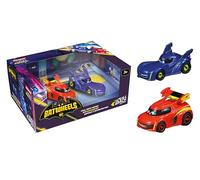 Pull & SPEED - 15813024 - Batwheels, Bam contra RedTwinpack