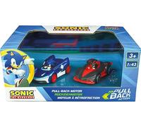 Pull&Speed P&S Sonic The Hedgehog - Sonic vs. Shadow Twinpack, unisex (15813023)