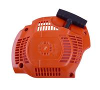 Pull Starter Arrancador Arrancador de arranque por cuerda de plástico Compatible con Husq&varna 450 445