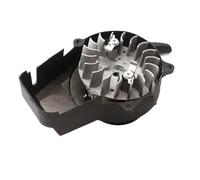 Pull Starter Arrancador Compatible con 47cc 49cc 2 tiempos Mini arranque por cuerda negro