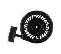 Pull Starter Arrancador Reemplazo de plástico de arranque por cuerda del arrancador de motor, 15cm x 3,7cm