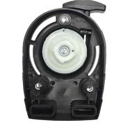Pull Starter Compatible con motor de desbrozadora de 4 tiempos GX35 140 arrancador de retroceso Universal Arrancador(A)