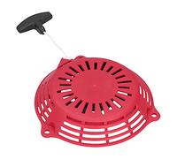Pull Starter for GCV160 Motor | Quick Rewind Generator Starting Assembly | Easy Install for GCV135 / GCV160 Generator Starter Rope | 8.1in Red Plastic