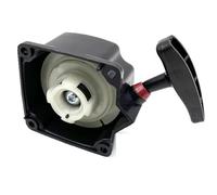 Pull Starter Kit de arranque de retroceso Compatible con motor desbrozadora de gasolina 43CC 49CC 52CC Arrancador