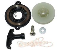 Pull Starter Recoil Start Compatible con Echo CS-3600 CS-3700 CS-3800 CS-3900 CS-440, polea de cuerda de resorte Rewin de arranque de retroceso CS-4400