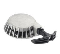 Pull Starter Recoil Start Compatible con motocicleta de arranque de retroceso de 2 Stoke Mini Pull Starter(Silver)