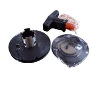 Pull Starter Recoil Start Juego de cuerda y resorte de polea de arranque Compatible con Husq&varna K1270