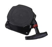 Pull Starter Recoil Start Kit de retroceso de arranque por cuerda universal de fácil instalación - Pieza de repuesto negra