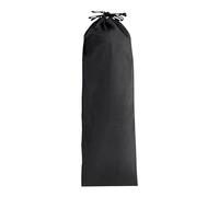 Pull String Bag, Drawstring Storage Bag, Fast Drying Carrying Pouch, Lightweight Travel Trekking Camping Hiking Bag for Backpacking Tent Poles Umbrellas, Color Black