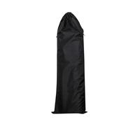 Pull String Bag, Drawstring Storage Bag, Fast Drying Carrying Pouch, Lightweight Travel Trekking Camping Hiking Bag for Backpacking Tent Poles Umbrellas, Color Black