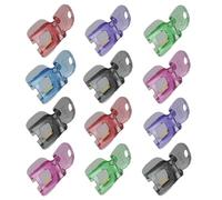 Pull Tab Can Aprir - 12 paquetes Drink Can Opener Tool, Manual Bottle Ring Puller | Easy Open Hand Protector, apertura de bebidas para cocina, camping al aire libre, fiesta, restaurante, bar, picnic