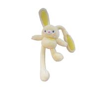 Pull The Rabbit - No Fácil De Deformar El Juego Conejito, Regalo De Juguete Interactivo | Soft Rabbit Surprise Toy, Fun Tick Out Plush Con Personaje Oculto Para Niños Playtime Y Birthday Pa