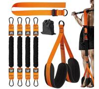 Pull Up Assist Band Assist Band Assistband - Bandas de resistencia para entrenamiento de fuerza ajustable de alto rendimiento, correa para la parte de la barbilla del cuerpo hacia arriba