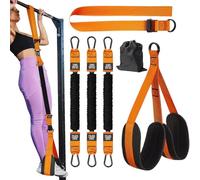 Pull Up Assist Band Assist Band Assistband - Cinta de resistencia para entrenamiento de fuerza ajustable de alto rendimiento para fitness en casa, desarrollo muscular