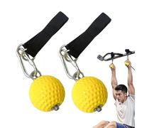 Pull-Up Ball Grip, Non-Slip Climbing Grips, Hand Strength Trainer, Home Gym Equipment, Chin-Up Bar Grips, Rock Climbing Grips, Grip Strength Ball Trainer,