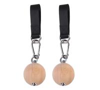 Pull Up Ball Grip - Non Slip Climbing Hold Trainer, Forearm Strength Exercise Tool, Hanging Grip Sphere Attachment, Secure Texture Surfaces For Barbell Resistance Band Handle Training Workout Use