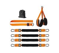 Pull Up Bands, Resistance Exercise Straps, Strength Training Ring, Adjustable Workout Assistance, Heavy Tension Support, Ideal for Home Gym Chin Ups Body Stretching Fitness Use 9.84x10.24x2.76 Inches
