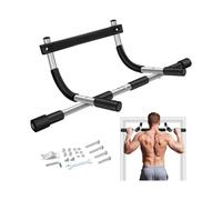 Pull Up Bar for Doorway, Multiple Levels Width Pull Up Bar Accurately Match Wide&Narrow doorframe, Indoor Chin-Up Bar Workout Bar