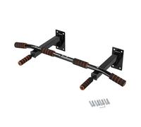 Pull Up Bar Wall Mounted - Strength Training Equipment | Wall Mounted Chin Up Bar Dip Station with Sturdy Grip Handles for Indoor Gym Training Body Fitness Workout Exercise Core Upper Body
