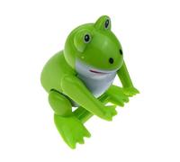 Pull -Up Frog con un mecanismo pull -up -tiro rana para niños, animal saltar | Mini rana de tracción para bolsas de regalo, regalos para fiestas, carnaval, juguetes de cumpleaños, juguetes