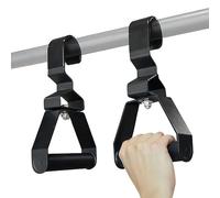 Pull Up Handles - Fitness Equipment | 2 Pieces Adjustable Gym Handle | Home Gyms Equipment Pull For Core Training Upper Body Workout Bedroom Gym Garage Home Daily Routine