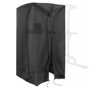 Pull Up Rack Protective Cover, Dustproof Station Storage, Waterproof Exercise Equipment, (162.56x106.68x101.6cm), Strong Replacement Dust for Gym and Home Use Black