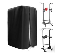 Pull Up Station Cover, Workout Equipment Hood, Dustproof Protective Shield, 102 x 107 x 163 cm, Outdoor Training Machine Guard for Patio, Backyard, Park, Gimnasio, Estudio, Balcony, Garaje