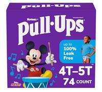 Pull-Ups Learning Designs Potty Training Pants for Boys, 4T-5T (38-50 lb.), 74 Ct. (Packaging May Vary)