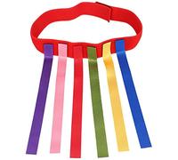 Pulla de Pulsera de Juego para niños - Juguete de Movimiento de jardín de Infantes Educativo con Coloridas Bandas de Gancho y Bucle