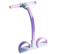 Puller - Banda de resistencia elástica, cuerda de látex natural, equipo de fitness para abdomen, brazo, estiramiento de piernas, expansor multifuncional