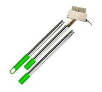 Puller de, cepillo de removedor de espuma - 2 en 1 manual de cerdas rígidas manuales,Herramienta de deshierbe de grieta resistente, esruptor de deshierbe de jardín para jardín de movimiento de césped