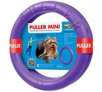 PULLER Mini Juego de Herramientas de Fitness Interactivo para Perros, Morado