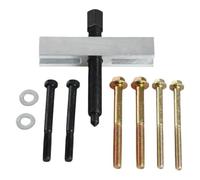 Pulley Removal Tool - Adjustable Crankshaft Damper Puller for Automotive Repair | Non Slip Grip with Heavy Duty Construction & Precision Alignment for Truck SUV Sedan AC Water Pump Gear Brake Bearing