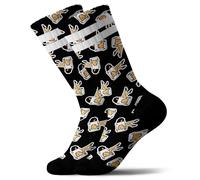 PULLIN Longassdecoeur - Hombre - Blanco / Amarillo / Negro - talla 35/39- modelo 2023