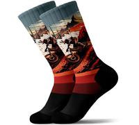 PULLIN Longfaster - Hombre - Negro / Rojo / Azul - talla 40/45- modelo 2025