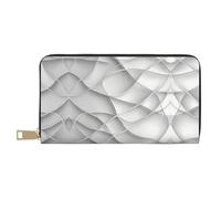 Pulling of Lines - Monedero de mano, moderno y versátil, largo que puede contener teléfonos móviles, monedas, llaves