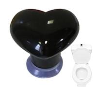 Pullo de flujo de lavado a de inodoro de corazón - de hilo higiénico ergonómico | Botón del depósito , herramienta presionar, fácil de instalar | Ideal para uñas largas