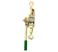 Pullo de mango de cable - apriete de cable de acero, cabrestante de engranaje | Ajustador de cuerda de utilidad, regulador de trinquete, kit de polea de tensión reforzada para agricultura en c