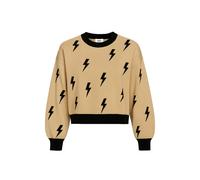 Pullover de Mujer Cuadros y Mangas Largas, Moderno y Versátil.