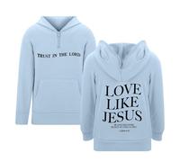 Pullover Hoodie for Boys Básico Cuello Redondo Suéter Jersey Algodón Deporte Sudadera Niños Sólido Sudadera Chaqueta de Chándal Ligera Suave Niños y Niñas Sudaderas Regalo