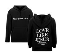 Pullover Hoodie for Boys Básico Cuello Redondo Suéter Jersey Algodón Deporte Sudadera Niños Sólido Sudadera Chaqueta de Chándal Ligera Suave Niños y Niñas Sudaderas Regalo