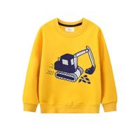 Pullover Hoodie for Boys Chaqueta de Chándal en Algodón Chaqueta de Chándal Sweatshirt con Manga Larga con Cremallera y Bolsillo Sudadera Cremallera Niños Sudadera para Bebe Niño